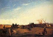 unknow artist Presentation of Charger Coquette to Colonel Mosby by the men of his Command,December 1864 oil painting picture wholesale